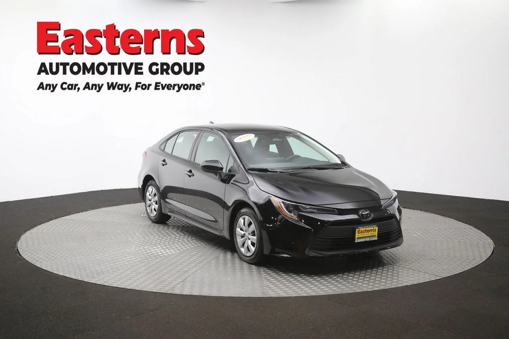 Used 2025 Black Toyota LE image 48