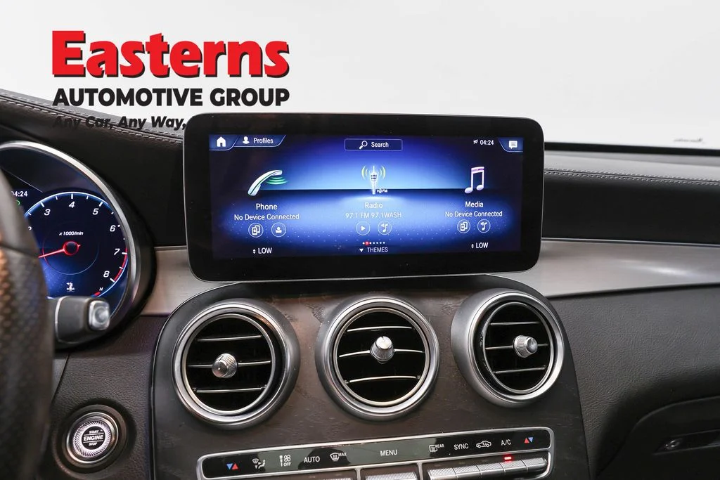 Used 2023 Black Mercedes-Benz GLC 300 Coupe image 12