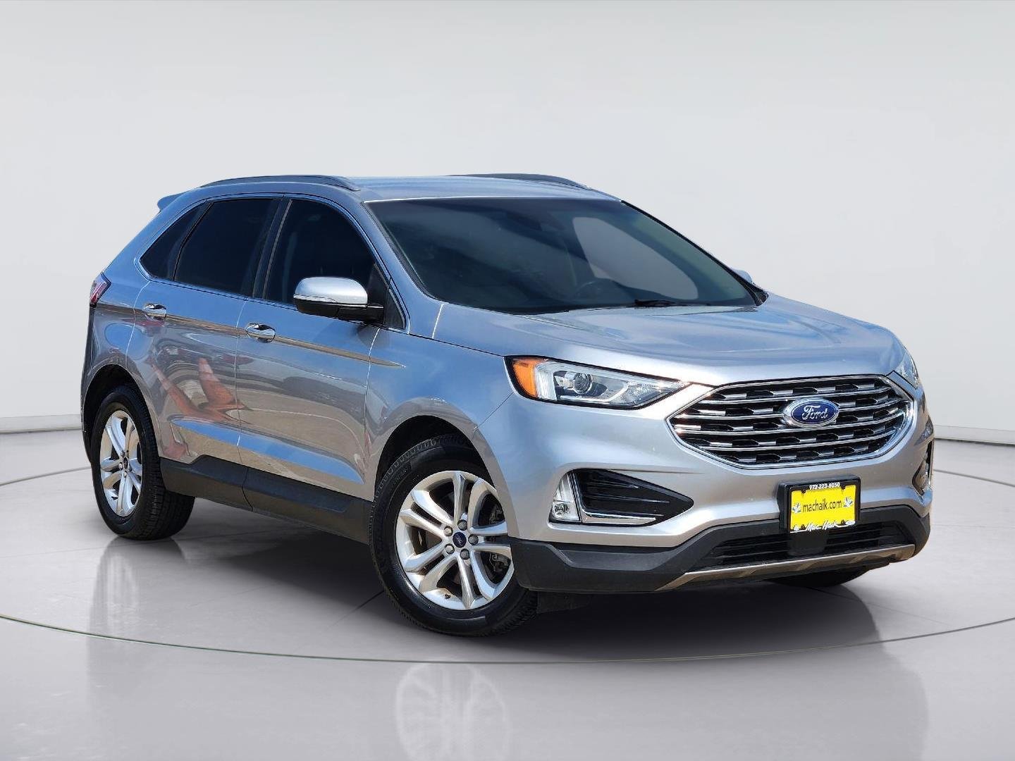 Used 2020 Iconic Silver Ford SEL image 1