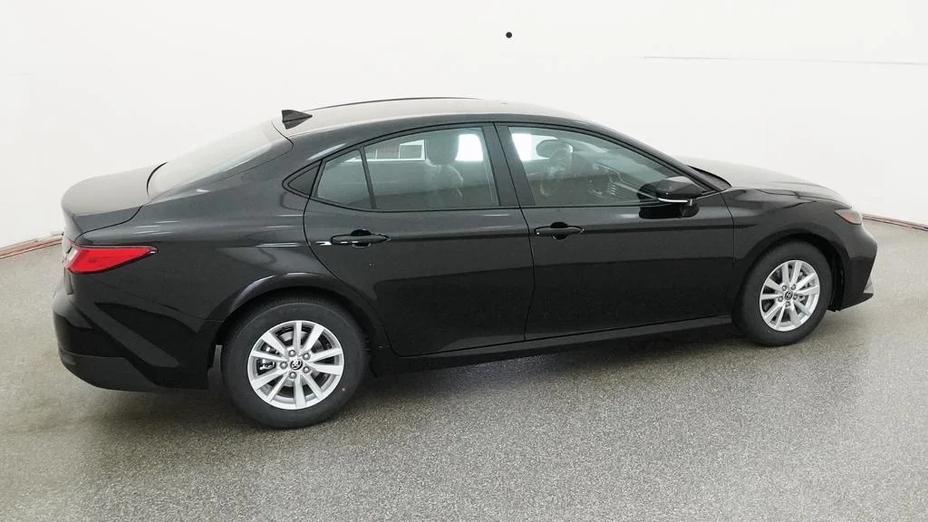 New 2026 Midnight Black Metallic Toyota LE image 16