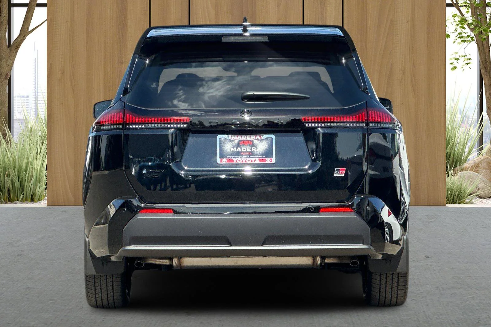 New 2026 Midnight Black Metallic Toyota GR SPORT image 5