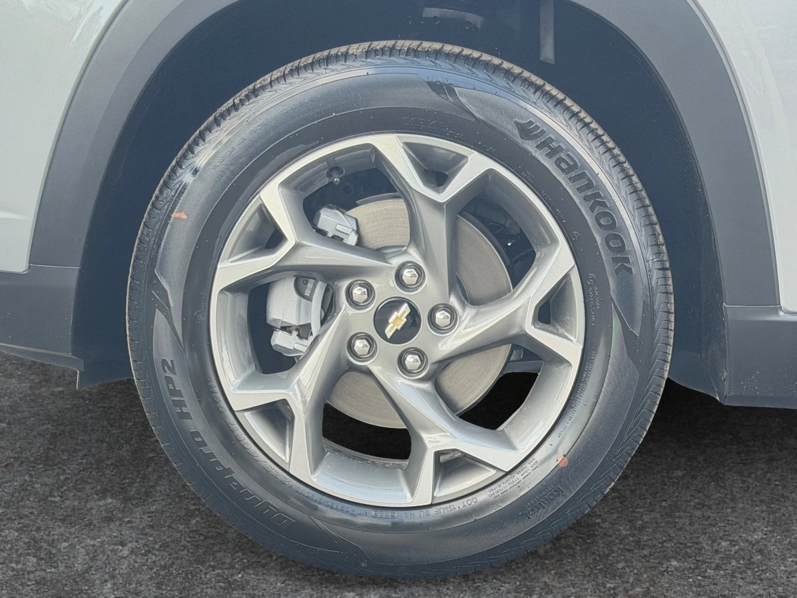 New 2026 Sterling Gray Metallic Chevrolet LT image 9