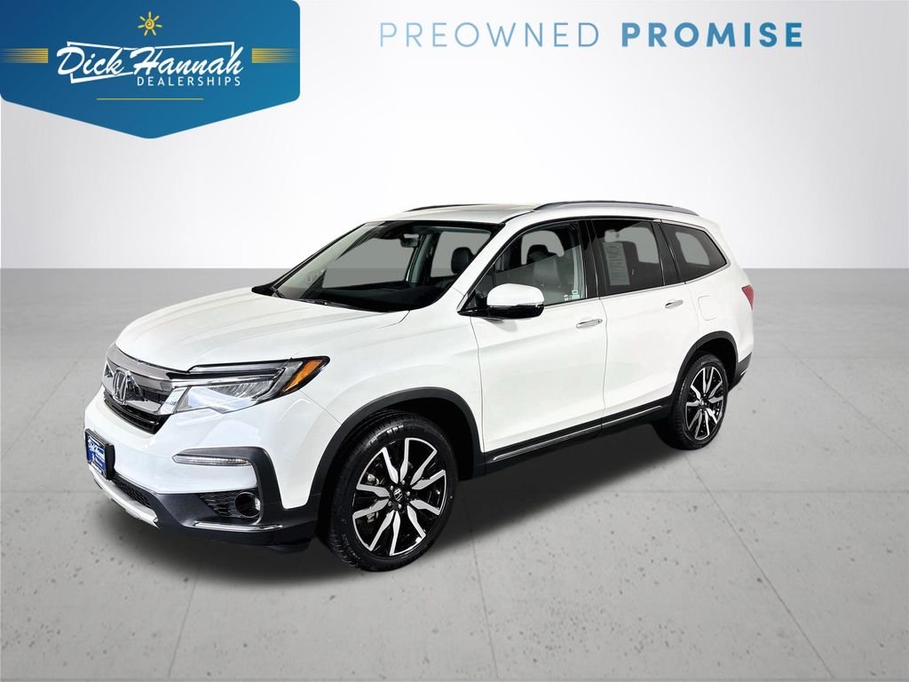 Used 2022 White Honda Touring image 1