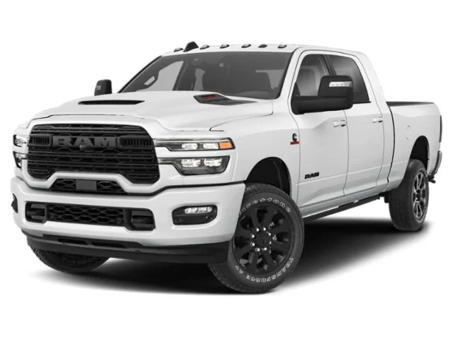New 2027 Bright White Clearcoat RAM LARAMIE image 1