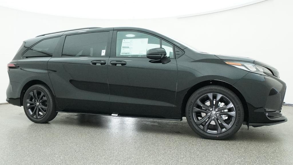 New 2026 Midnight Black Metallic Toyota XSE image 11