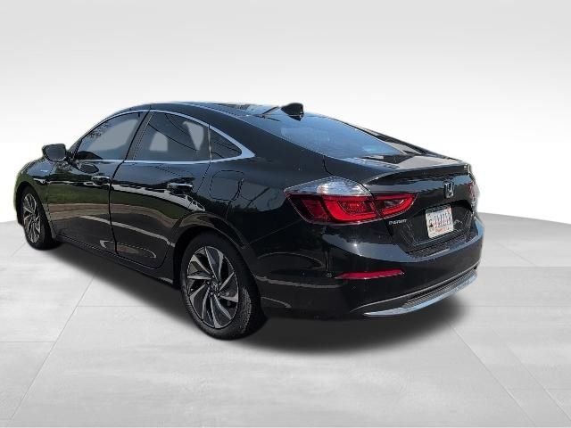Used 2021 Crystal Black Pearl Honda Touring image 3