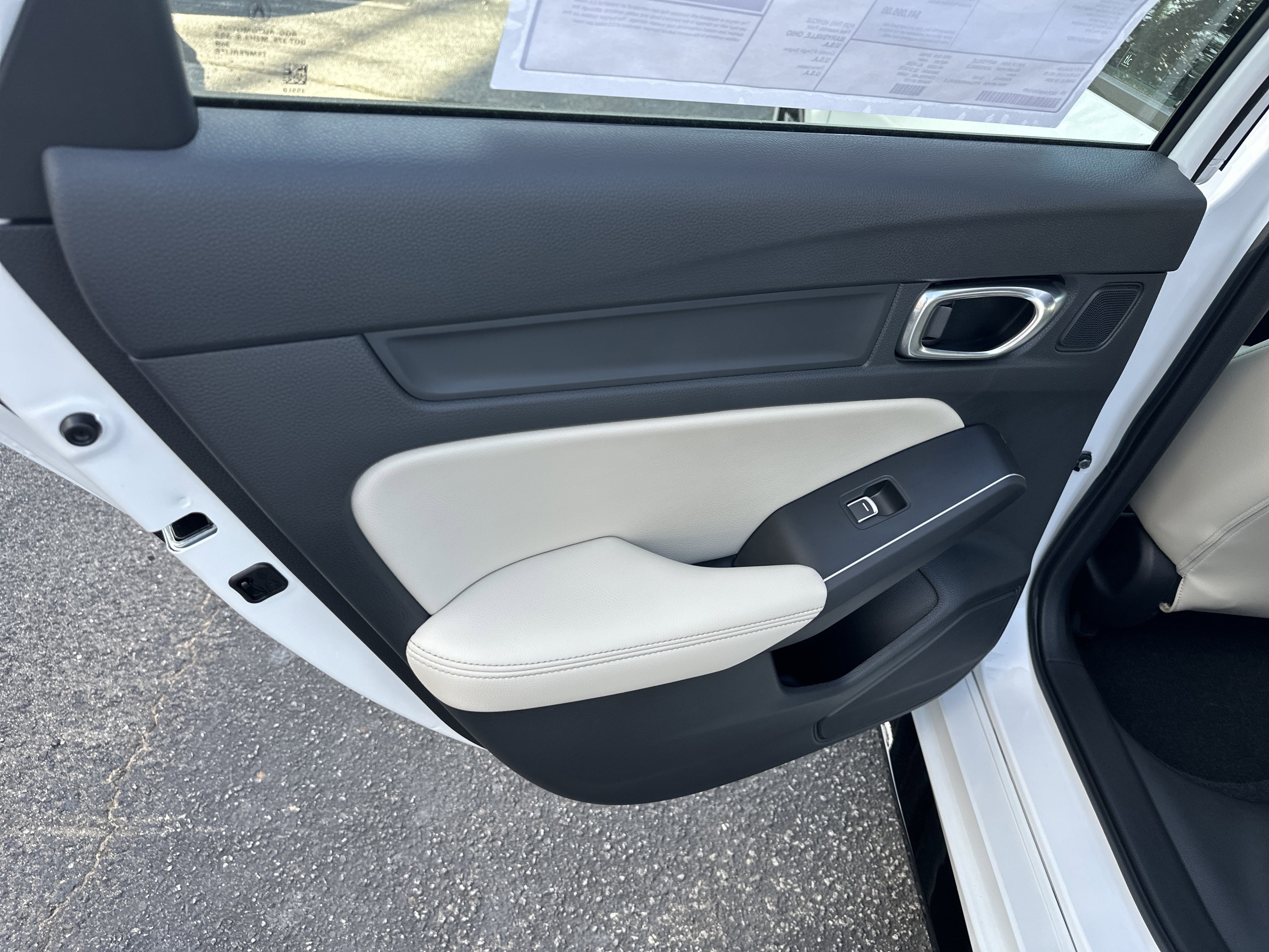 New 2026 Platinum White Pearl Acura w/A-Spec Technology Package image 14