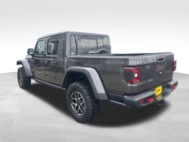 New 2026 Granite Crystal Metallic Clear-Coat Exterior Paint Jeep Rubicon image 5
