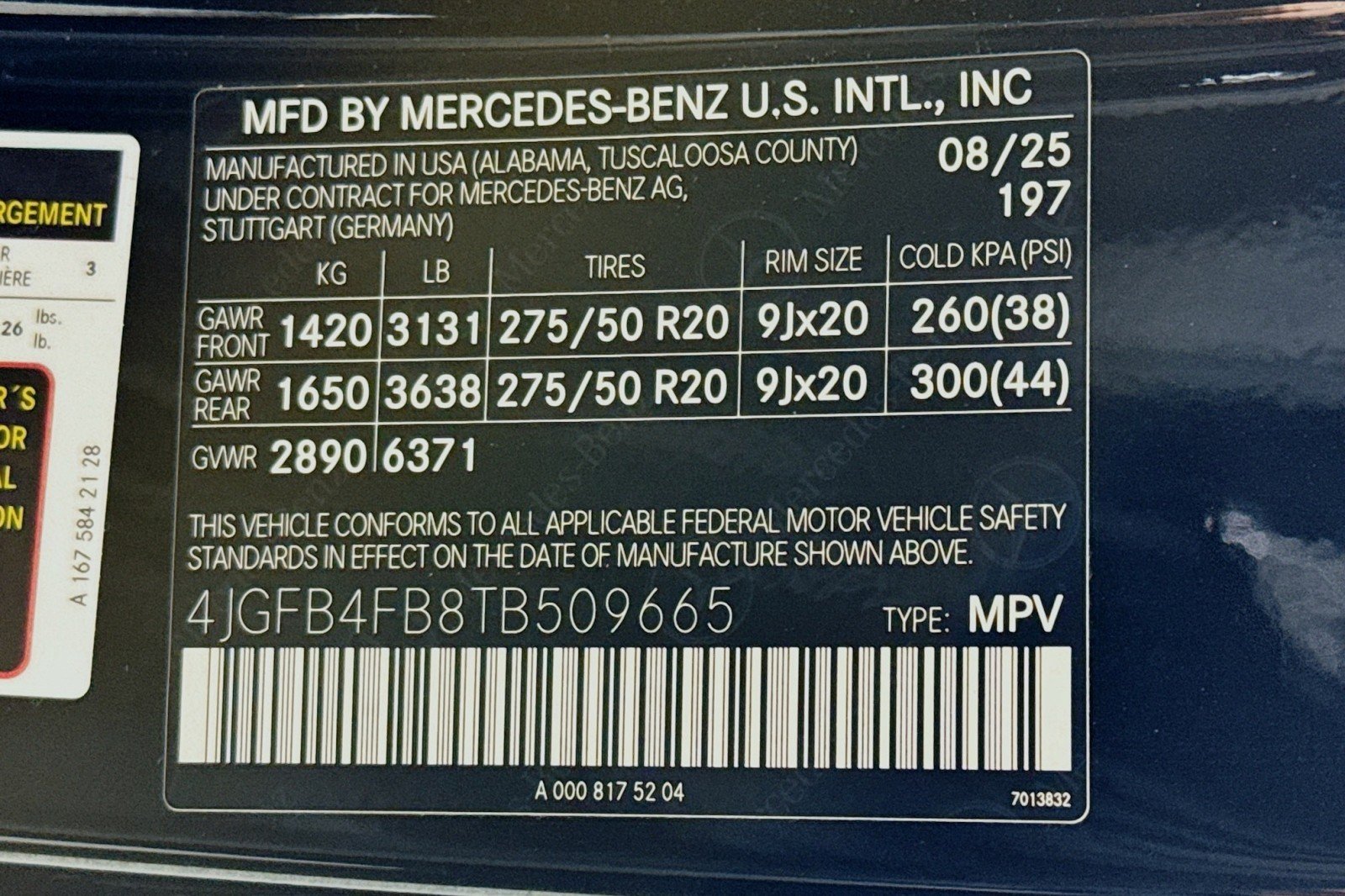 New 2026 Obsidian Black Metallic Mercedes-Benz GLE 350 4MATIC® SUV image 24