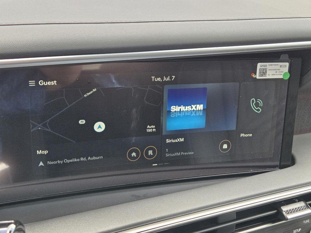 New 2026 Blue Hyundai SEL Premium FWD image 27