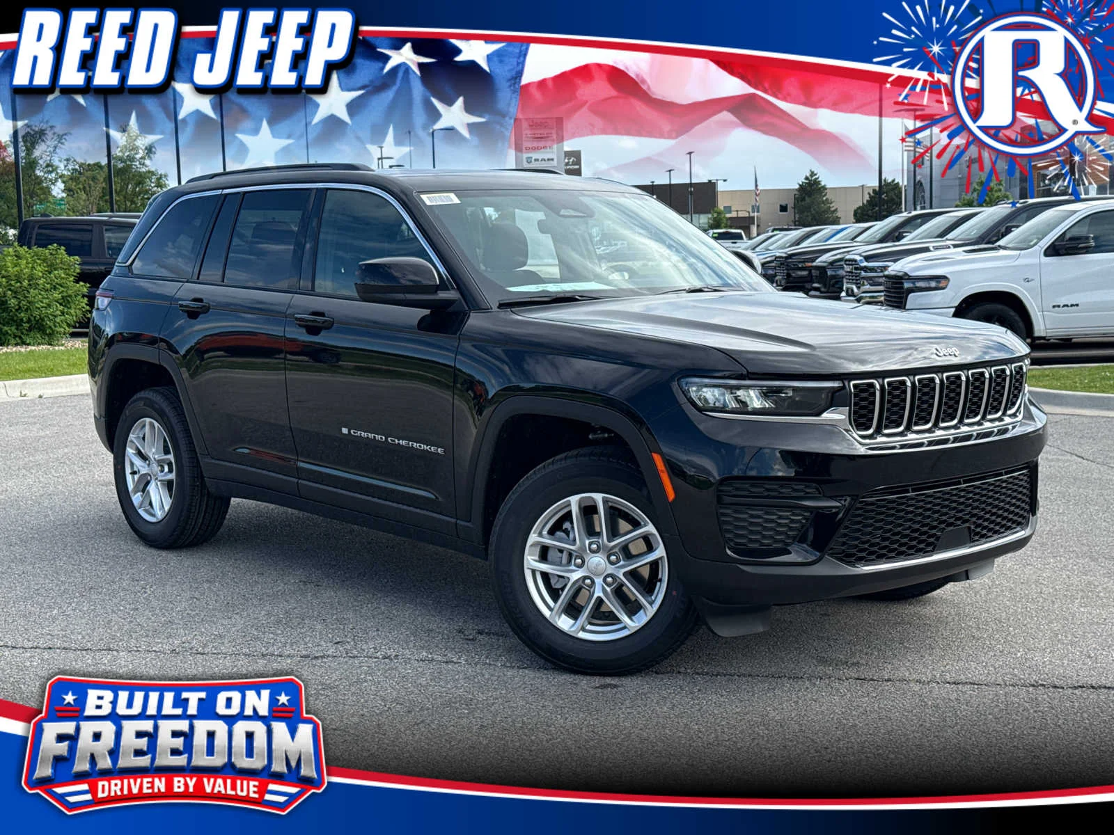 2026 Jeep Grand Cherokee Laredo X