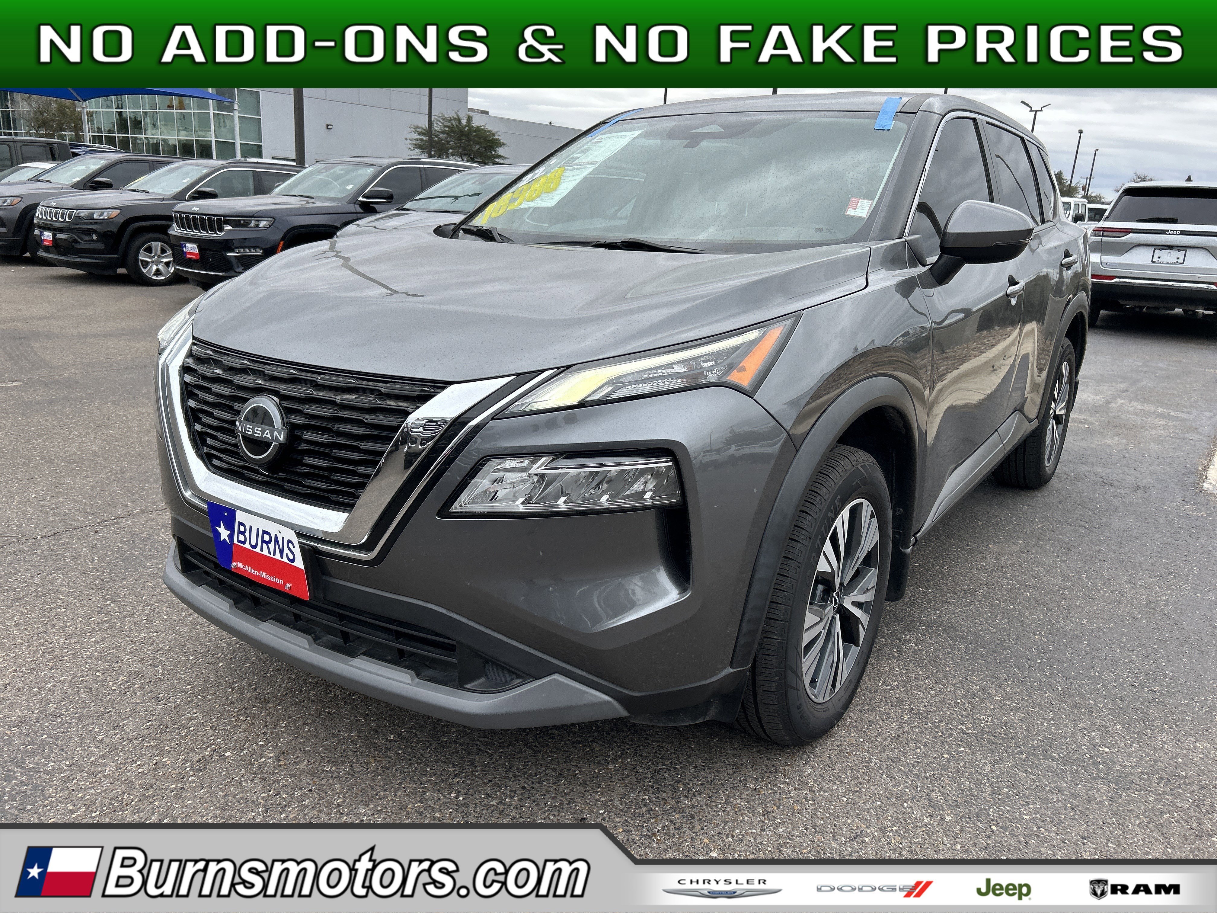 2022 Nissan Rogue SV