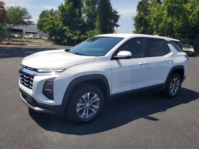 Certified Used 2025 Summit White Chevrolet LT image 3