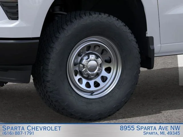 New 2026 Summit White Chevrolet WT image 9