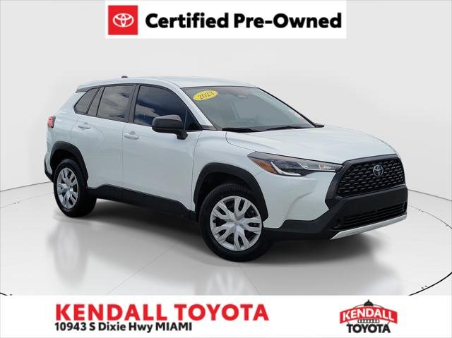 2023 Toyota Corolla Cross 