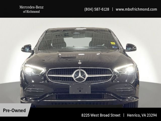 Certified Used 2023 Black Mercedes-Benz C 300 image 10