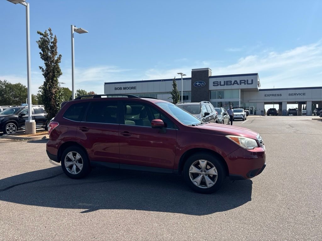 Used 2014 Red Subaru 2.5i Limited image 1