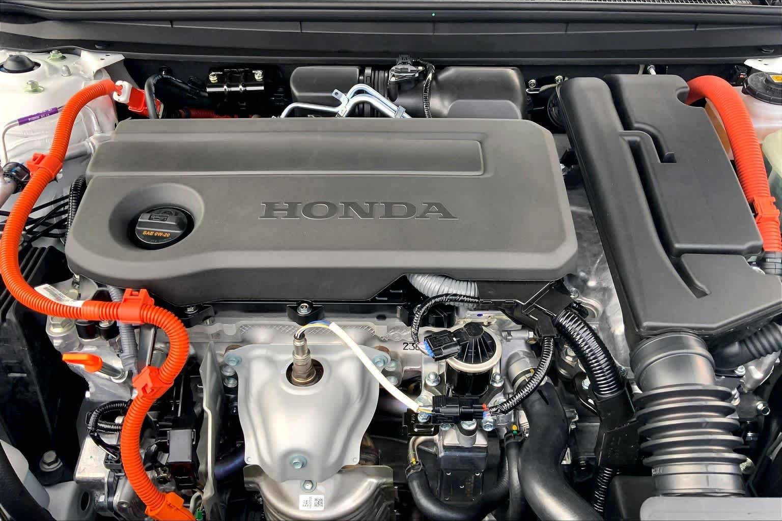 New 2026 Platinum White Pearl Honda Sport Hybrid image 16