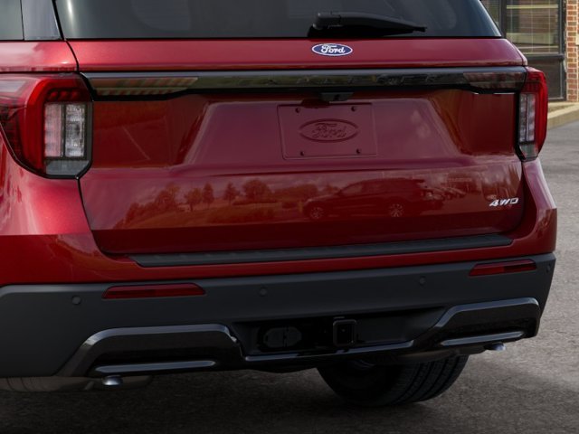 New 2027 Ruby Red Metallic Tinted Clearcoat Ford ST-Line image 46