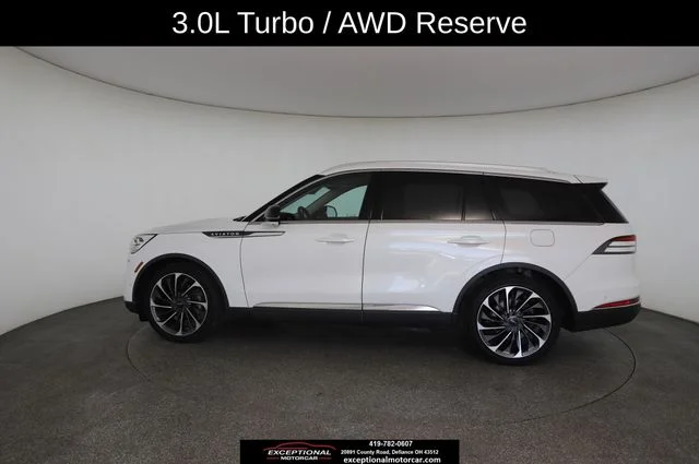 Used 2020 White Lincoln Reserve image 7