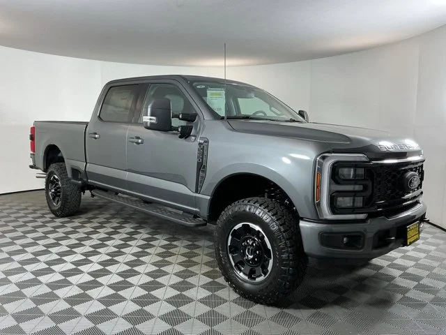 New 2027 Carbonized Gray Metallic Ford XLT image 3