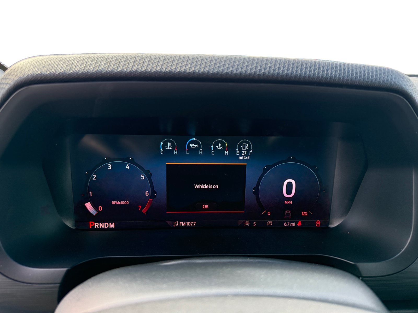 New 2026 Carbonized Gray Metallic Ford STX® image 11