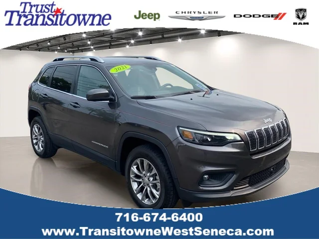 2021 Jeep Cherokee Latitude Lux