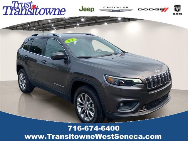 2021 Jeep Cherokee Latitude Lux