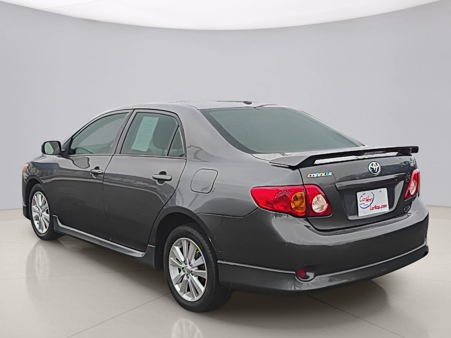 Used 2010 Black Toyota SEDAN image 3
