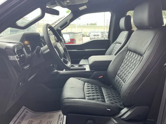 New 2026 Carbonized Gray Metallic Ford STX image 7