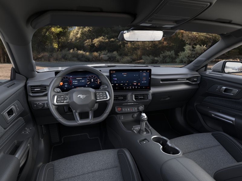 New 2026 Avalanche Gray Ford EcoBoost® Fastback image 31