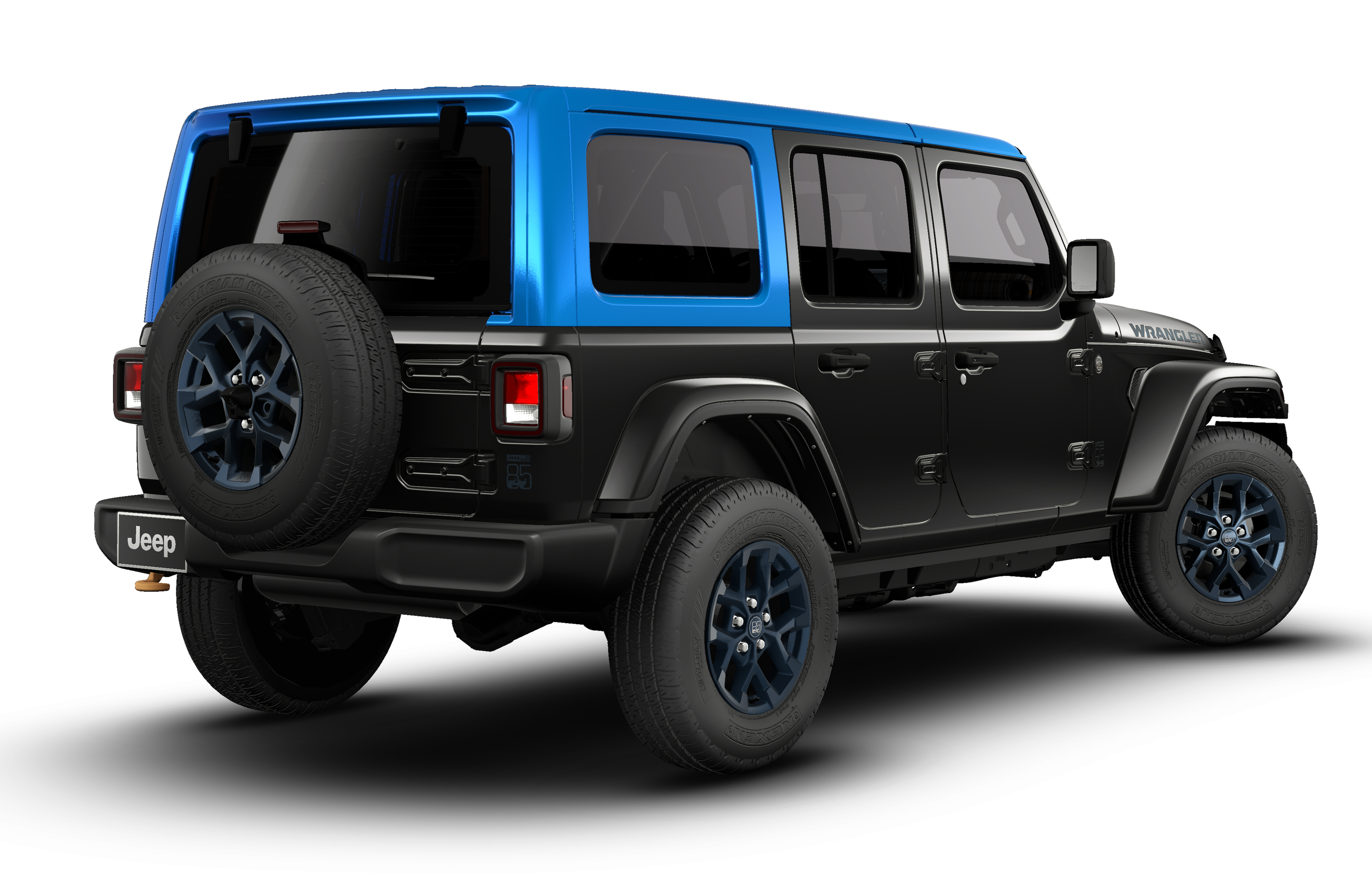 New 2026 Black Clear-Coat Exterior Paint Jeep  image 2