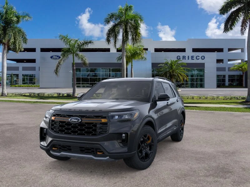 New 2026 Agate Black Metallic Ford Tremor® image 24