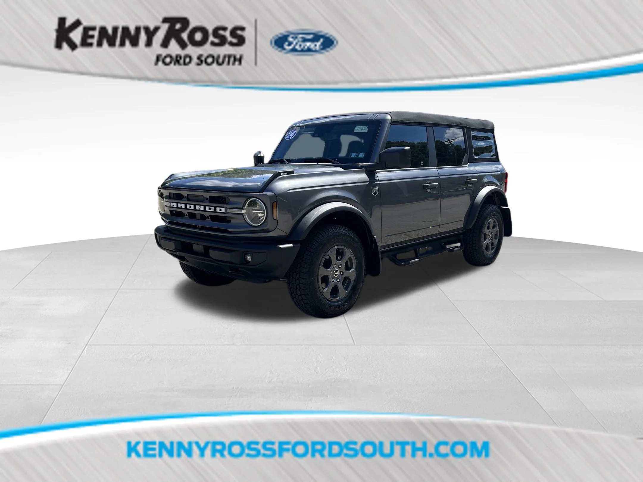 Used 2024 Gray Ford Big Bend image 1
