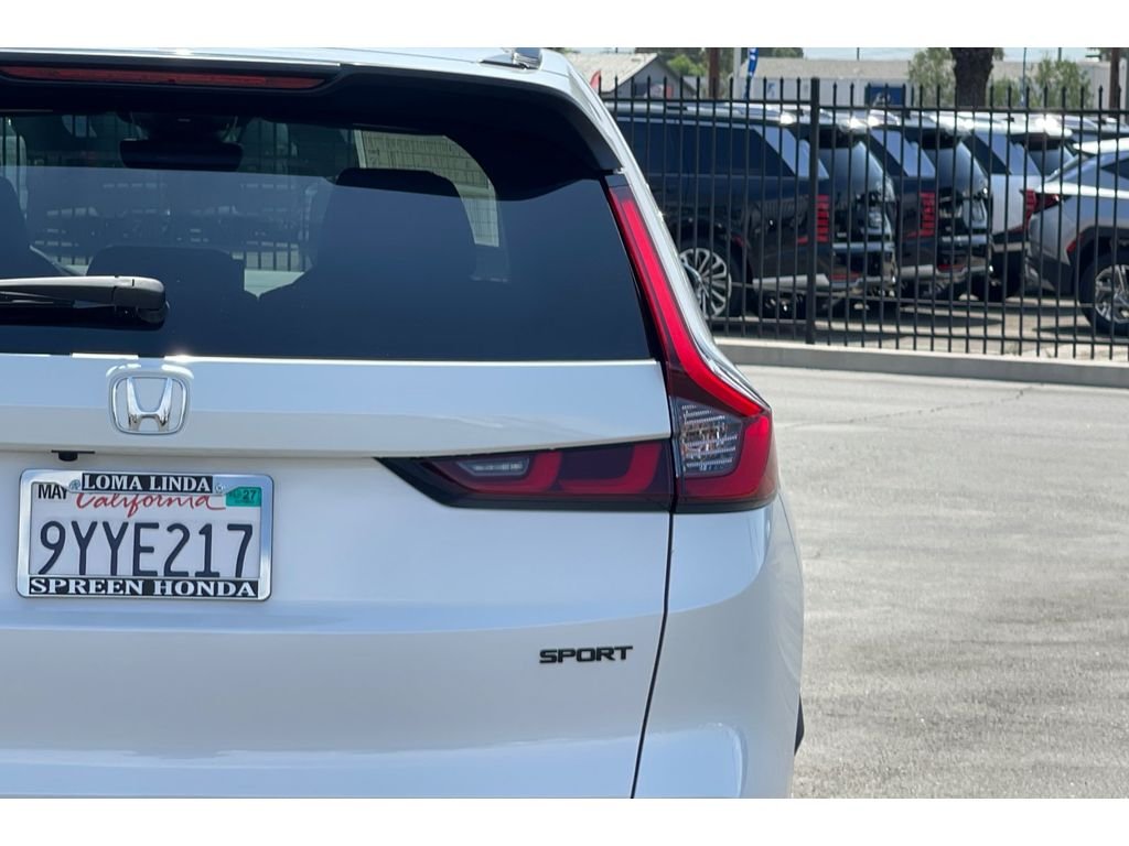 Certified Used 2026 Platinum White Pearl Honda Sport-L image 49