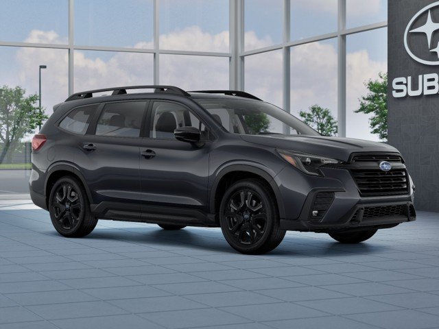 New 2026 MAGNETITE GRAY METALLIC Subaru Onyx Edition Touring 7-Passenger image 1