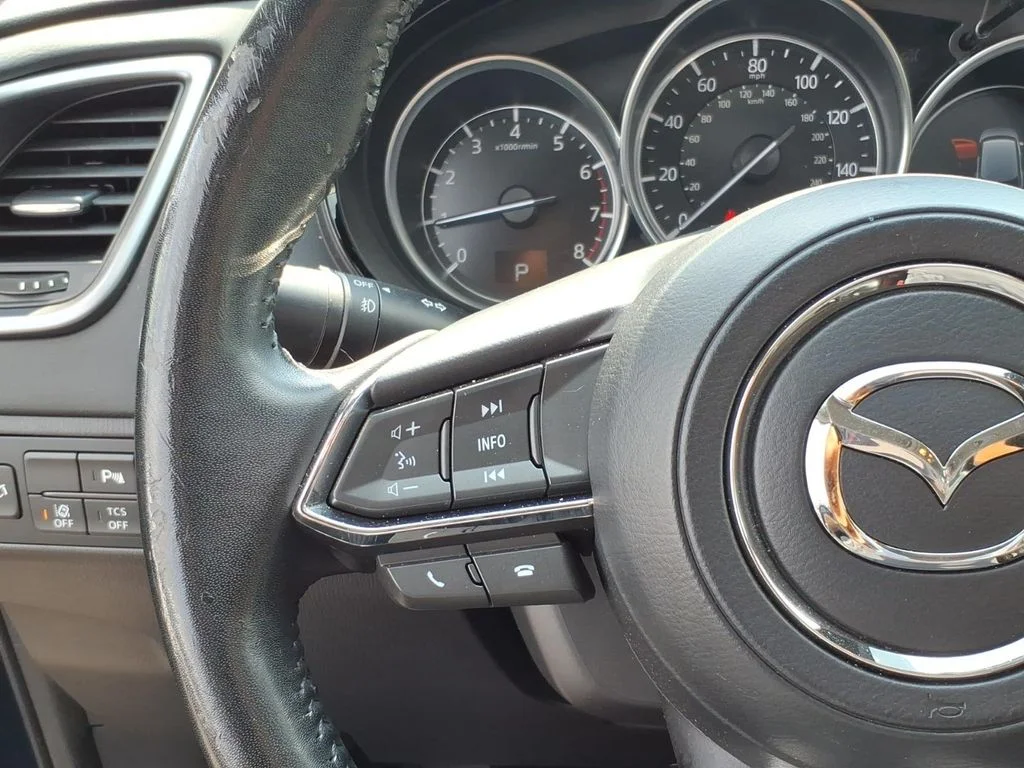 Used 2019 Blue Mazda Touring image 19