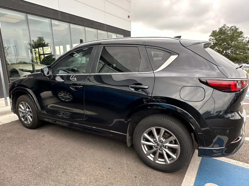 Used 2024 Jet Black Mica Mazda 2.5 S Preferred Package image 3