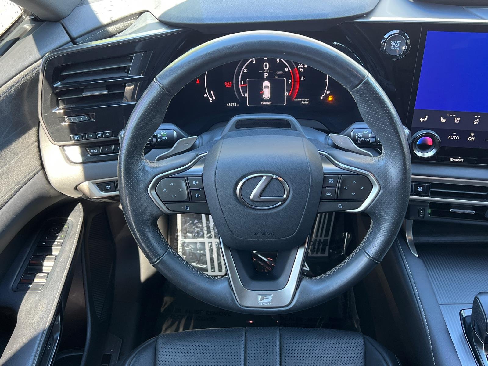 Used 2023 Ultra White Lexus 350 F SPORT Handling image 25
