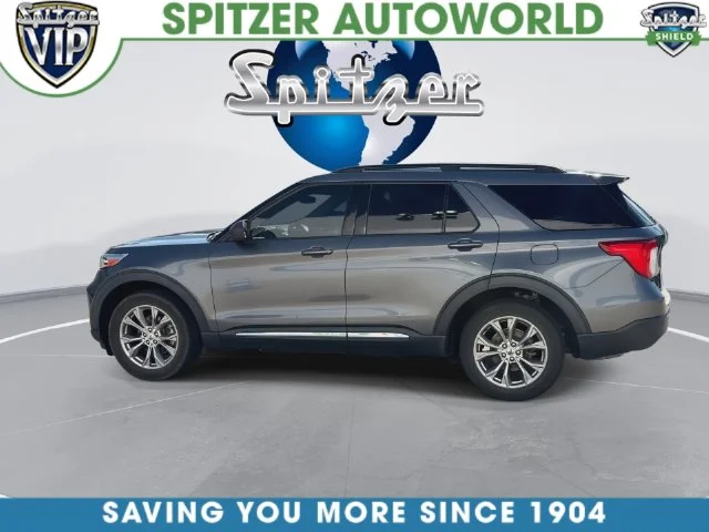 Used 2021 Gray Ford XLT image 11