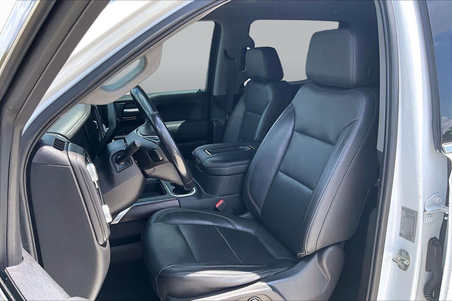 Used 2019 Summit White GMC SLT image 8