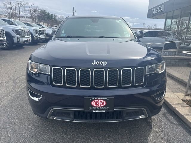 Used 2018 Jeep Grand Cherokee Limited with VIN 1C4RJFBG8JC280462 for sale in Woonsocket, RI