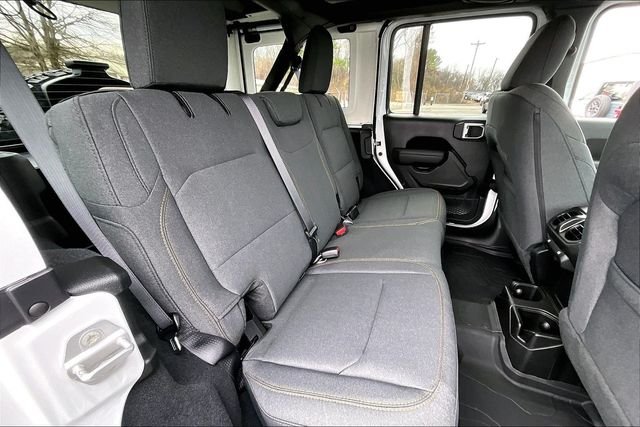 New 2026 Jeep Wrangler Willys 4D Sport Utility