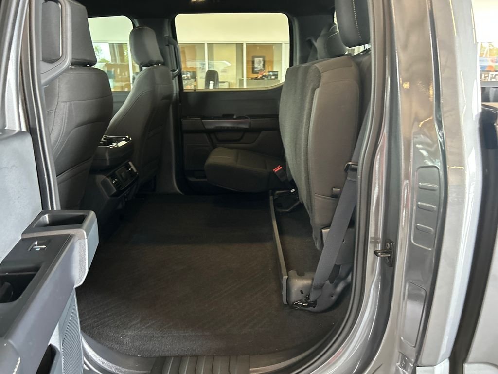 Used 2024 Gray Ford STX image 14