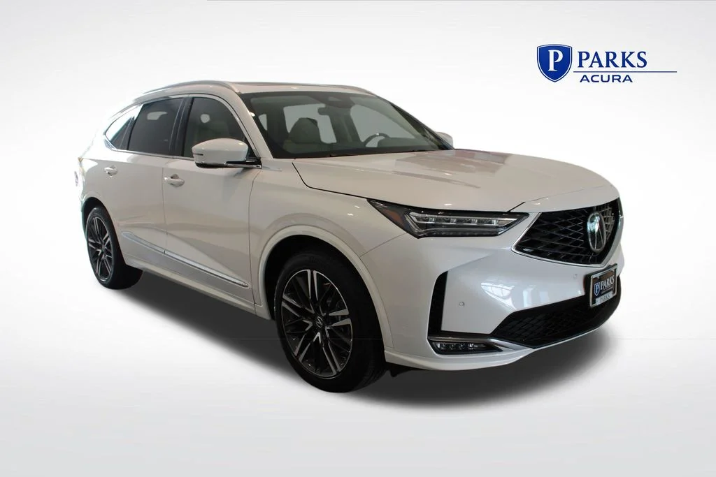 New 2026 Platinum White Pearl Acura Advance Package image 1