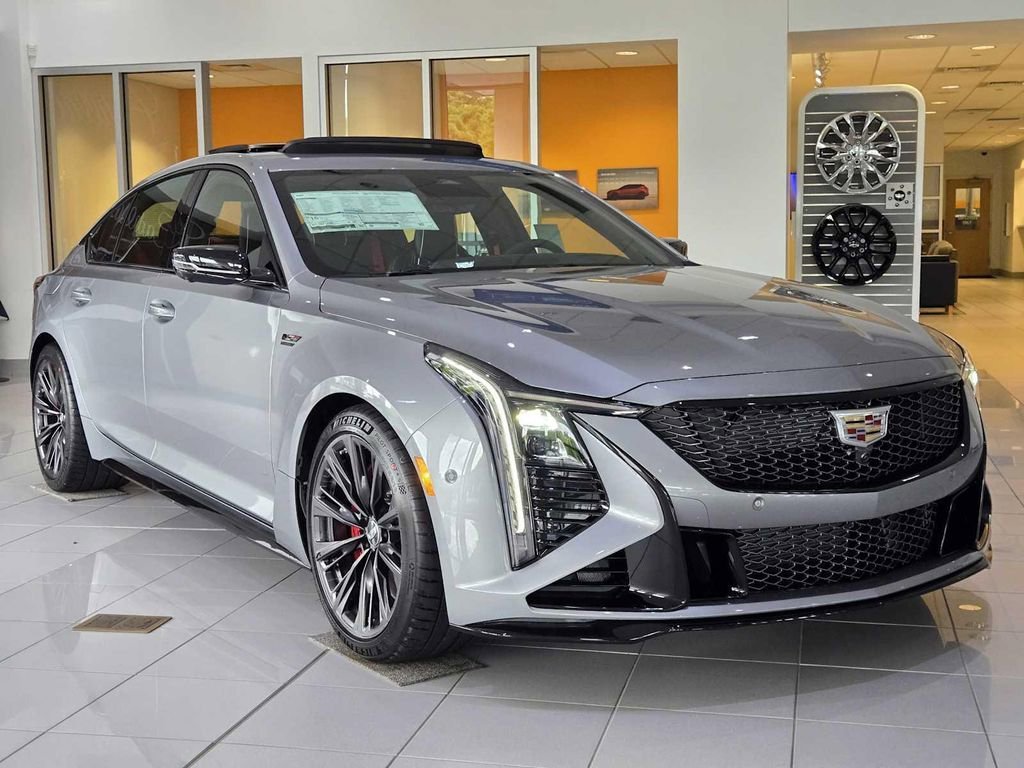 2026 Cadillac CT5 V-Series Blackwing's photo