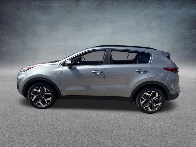 Used 2022 Steel Gray Kia EX image 13