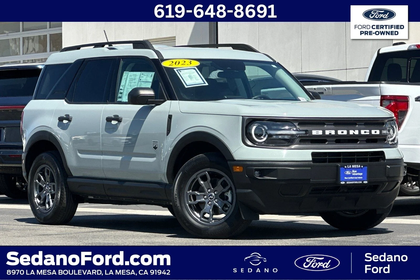 2023 Ford Bronco Sport