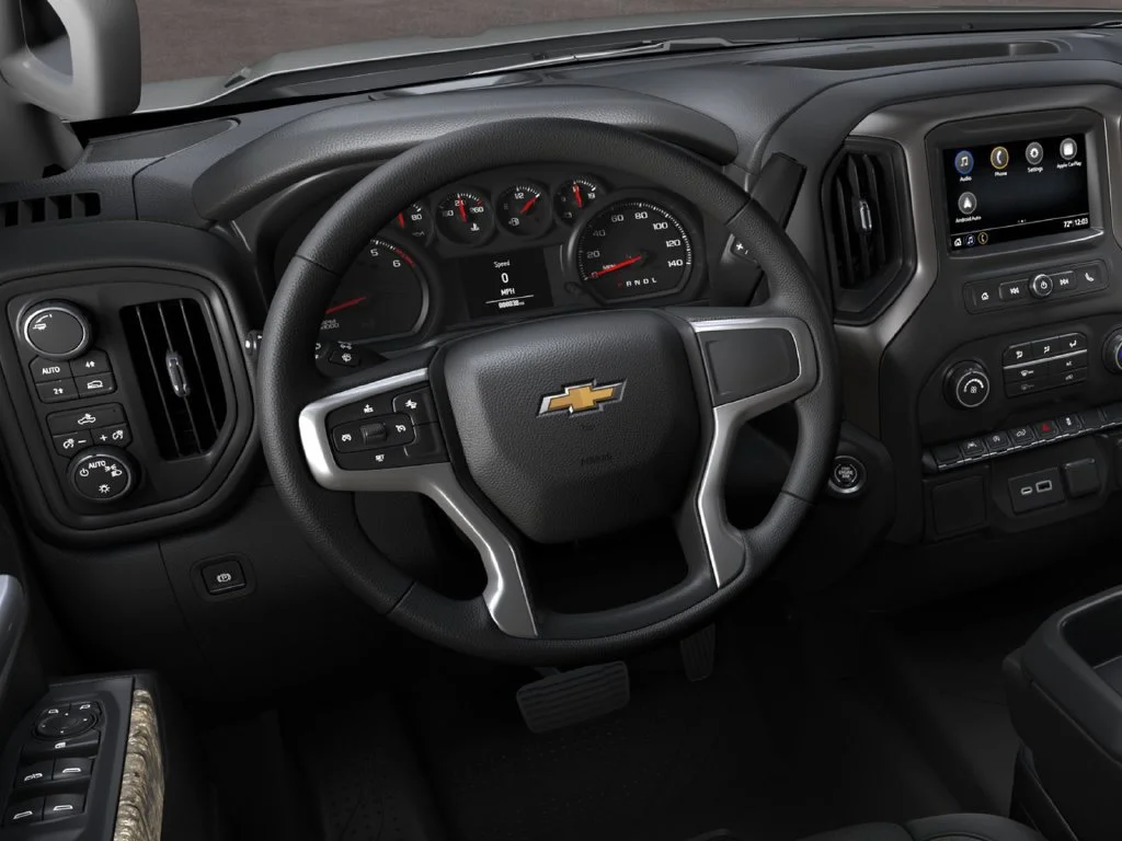 New 2026 Summit White Chevrolet Custom image 5