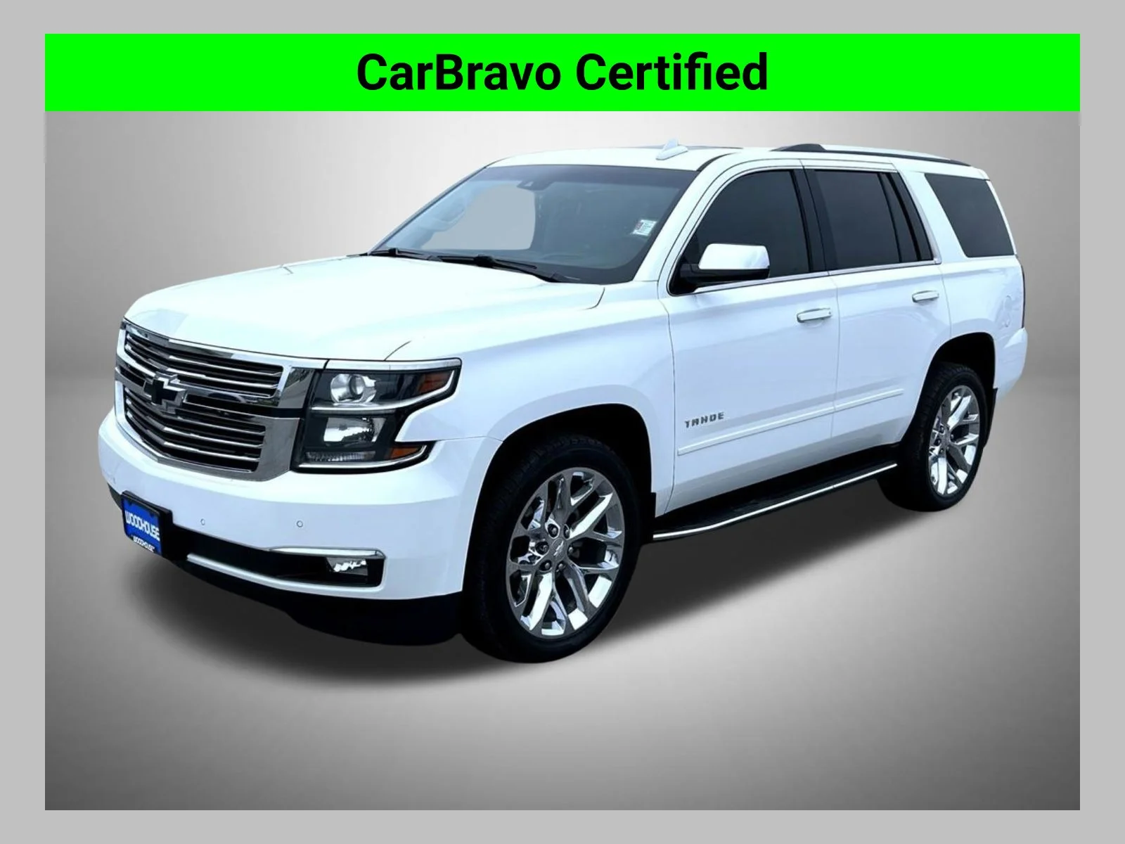 Certified Used 2018 White Chevrolet Premier image 1
